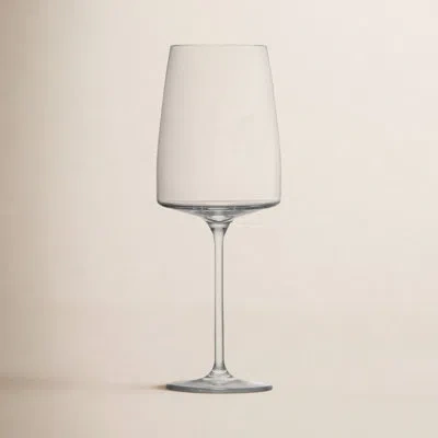 Zwiesel Glas Sensa 18.1oz Red Wine In Clear