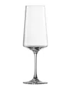 Zwiesel Glas Set Of 4 Echo Crystal Champagne Flutes
