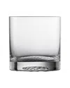 Zwiesel Glas Set Of 4 Echo Crystal Double Old Fashioned Glasses In Transparent