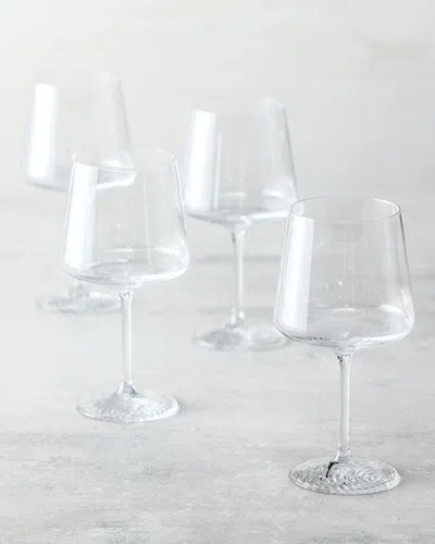 Zwiesel Glas Set Of 4 Echo Crystal Gin & Tonic Glasses In Transparent