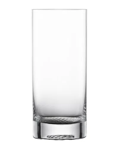 Zwiesel Glas Set Of 4 Echo Crystal Longdrink Glasses In White