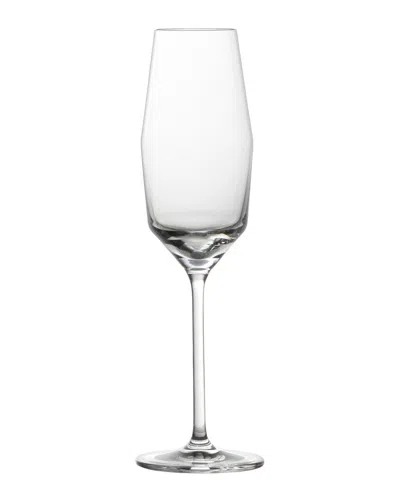 Zwiesel Glas Set Of 4 Gigi 10oz Champagne Flutes