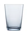 Zwiesel Glas Set Of 4 Together Crystal Glass Blue All Purpose/ Water Glasses In Blue