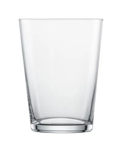 Zwiesel Glas Set Of 4 Together Crystal Glass Clear All Purpose/ Water Glasses In Transparent