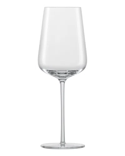 Zwiesel Glas Set Of 4 Vervino Crystal Glasses In Transparent