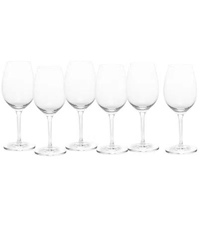 Zwiesel Glas Set Of 6 Banquet 12.4oz Sauvignon Blanc Glasses In Transparent