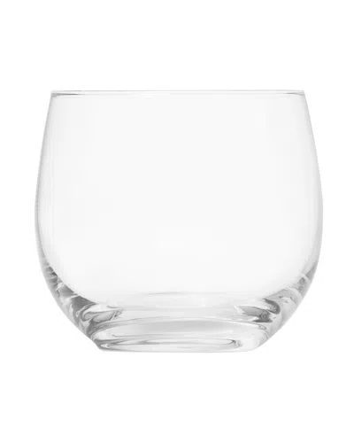 Zwiesel Glas Set Of 6 Banquet 13.5oz Double Old Fashioned Glasses In Transparent