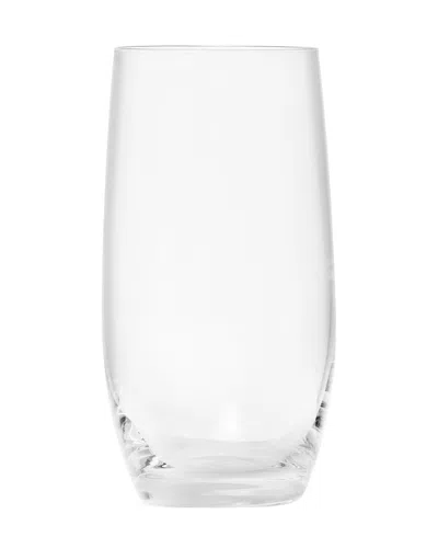 Zwiesel Glas Set Of 6 Banquet 14.2oz Long Drink Glasses In Transparent