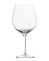 Zwiesel Glas Set Of 6 Banquet 21.3oz Burgundy Glasses