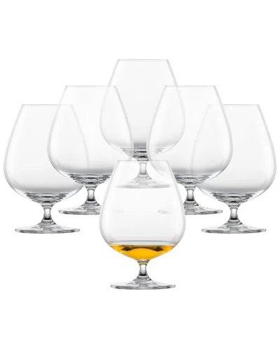 Zwiesel Glas Set Of 6 Bar Special 29.8oz Cognac Xxl Glasses In Transparent