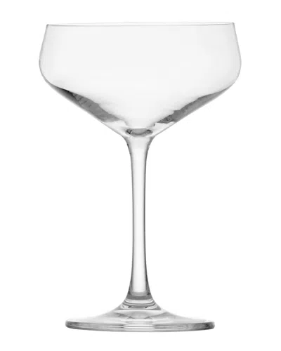 Zwiesel Glas Set Of 6 Bar Special 8.8oz Coupe Cocktail Glasses In Transparent