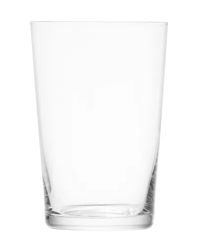 Zwiesel Glas Set Of 6 Basic Bar 18.2oz Soft Drink Shell Glasses In Transparent