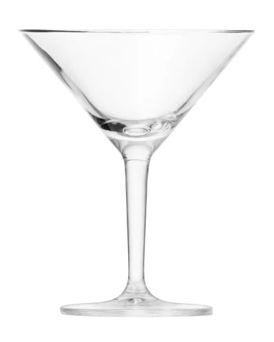 Zwiesel Glas Set Of 6 Basic Bar 6.1oz Classic Martini Glasses In Transparent