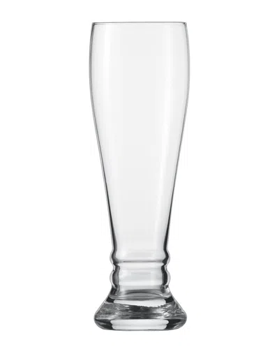 Zwiesel Glas Set Of 6 Bavaria 22oz Beer Glasses In Transparent