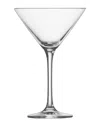 Zwiesel Glas Set Of 6 Classico 8.5oz Martini Glasses