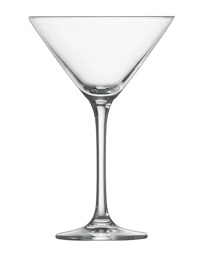 Zwiesel Glas Set Of 6 Classico 8.5oz Martini Glasses