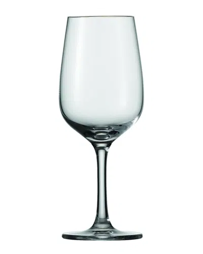 Zwiesel Glas Set Of 6 Congresso 12.7oz White Wine Glasses In Transparent