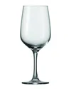 Zwiesel Glas Set Of 6 Congresso 15.4oz Red Wine Glasses