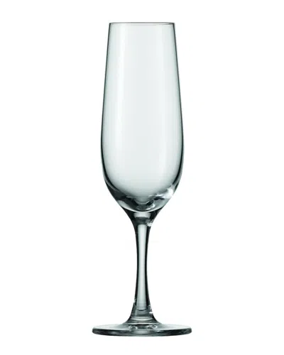ZWIESEL GLAS ZWIESEL GLAS SET OF 6 CONGRESSO 8OZ CHAMPAGNE FLUTES