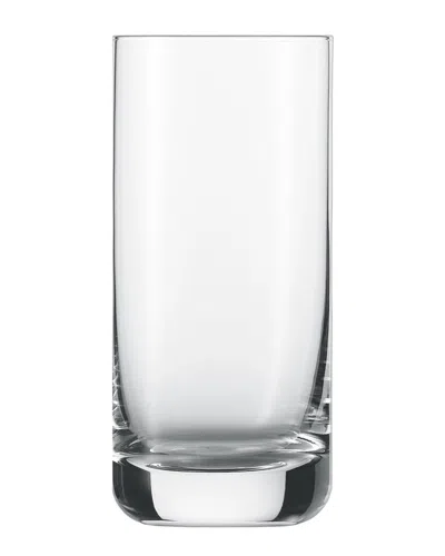 Zwiesel Glas Set Of 6 Convention 12.5oz Iced Beverage Glasses