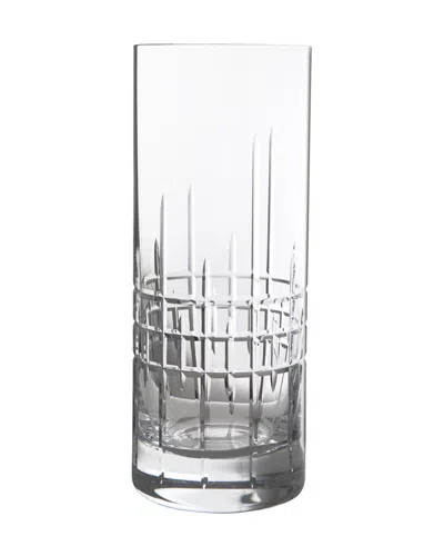Zwiesel Glas Set Of 6 Distil Aberdeen 11.1oz Collins Glasses In Transparent