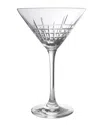 Zwiesel Glas Set Of 6 Distil Aberdeen 8.5oz Martini Glasses In Transparent