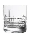Zwiesel Glas Set Of 6 Distil Aberdeen 9.5oz On The Rocks Glasses In Transparent