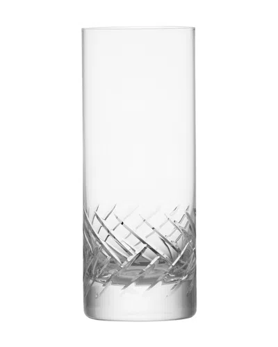 ZWIESEL GLAS ZWIESEL GLAS SET OF 6 DISTIL ARRAN 11.1OZ COLLINS GLASSES