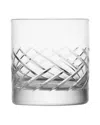 Zwiesel Glas Set Of 6 Distil Arran 13.5oz Double Old Fashioned Glasses