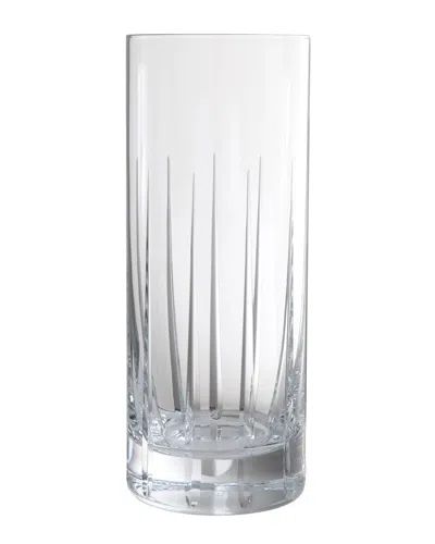 Zwiesel Glas Set Of 6 Distil Kirkwall 11.1oz Collins Glasses In Transparent