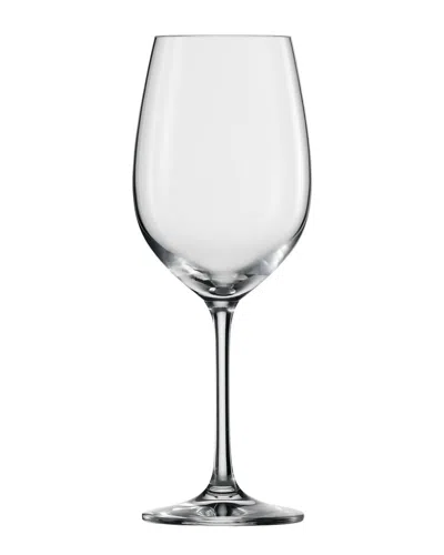 Zwiesel Glas Set Of 6 Ivento 11.6oz White Wine Glasses In Transparent