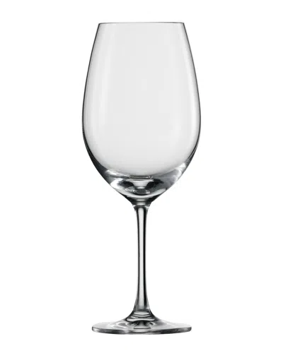 Zwiesel Glas Set Of 6 Ivento 17.1oz Red Wine Glasses In Transparent