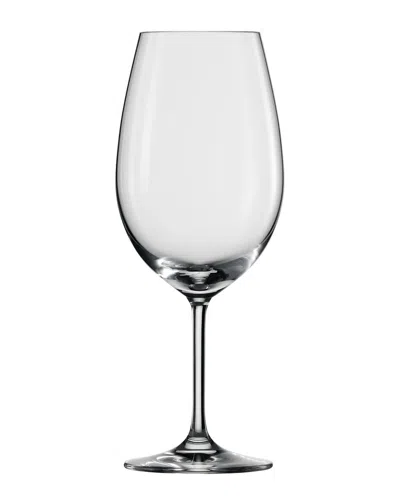 Zwiesel Glas Set Of 6 Ivento 20.9oz Claret Goblets In Transparent