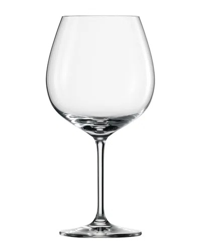Zwiesel Glas Set Of 6 Ivento 27.1oz Burgundy Glasses In Transparent