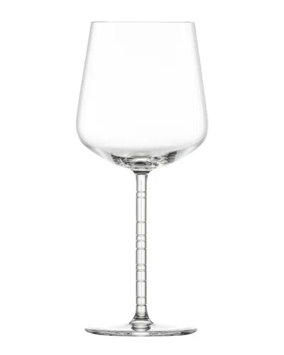 Zwiesel Glas Set Of 6 Journey Crystal Beaujolais Glasses In Transparent