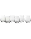 Zwiesel Glas Set Of 6 Prizma 12.6oz Tumblers In Transparent