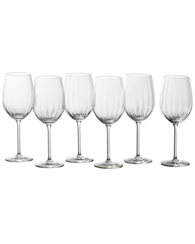 Zwiesel Glas Set Of 6 Prizma 19oz Bordeaux Glasses In Transparent