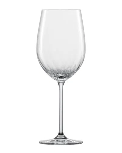 Zwiesel Glas Set Of 6 Prizma 19oz Bordeaux Glasses