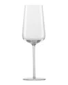 Zwiesel Glas Set Of 6 Vervino 11.8oz Champagne Flutes