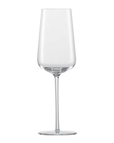 Zwiesel Glas Set Of 6 Vervino 11.8oz Champagne Flutes