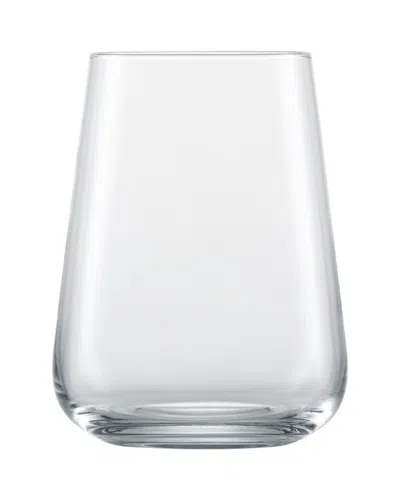 Zwiesel Glas Set Of 6 Vervino 16.4oz Long Drink Glasses In Transparent