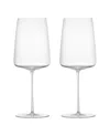 Zwiesel Glas Simplify Bordeaux 23.3 Oz, Set Of 2 In Clear
