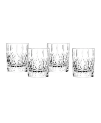 Zwiesel Glas Stage Double Old Fashioned Glasses, Set Of 4 In Transparent