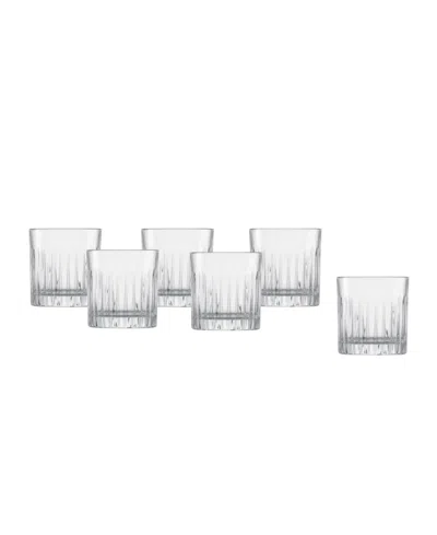 Zwiesel Glas Stage Double Old-fashioned Glasses, Set Of 6 In Transparent