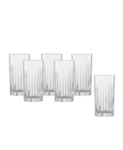 Zwiesel Glas Stage Ice Beverage Glasses, Set Of 6 In Transparent