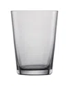 Zwiesel Glas Set Of 4 Together Crystal Glass Graphite All Purpose/ Water  Glasses