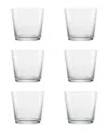 Zwiesel Glas Together Double Old-fashioned Glasses, Set Of 4 In Clear