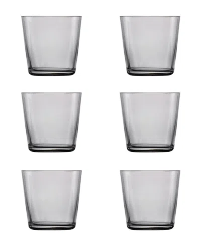 Zwiesel Glas Together Double Old-fashioned Glasses, Set Of 4 In Graphite