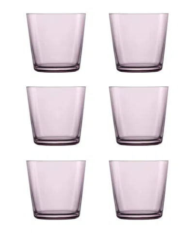 Zwiesel Glas Together Double Old-fashioned Glasses, Set Of 4 In Lilac