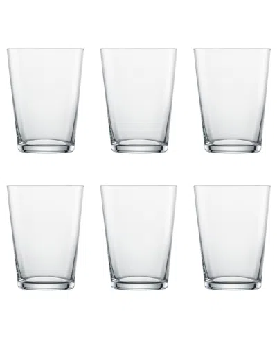 Zwiesel Glas Together Water Glasses, Set Of 4 In Transparent